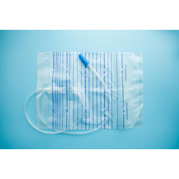 Adult Disposable Urine Collecting Bag Without Outlet Valve